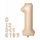 thumbnail image 1 of 40 Inch Large Numbers Balloons ,Foil Mylar Big Number Balloons for Birthday Party supplies Decorations, 1 of 4