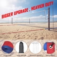 thumbnail image 4 of Líneas de voleibol de playa YUXUXU Cancha de dobles de 8 x 16 m, 4 of 7