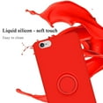 thumbnail image 3 of Cadorabo Cover for Apple iPhone 6 PLUS / 6S PLUS Case in LIQUID RED TPU with ring, 3 of 9