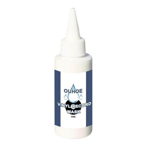 Vinyl Record Cleaner Professional LP Record Cleaner Audio Track Vinyl Record Detergent