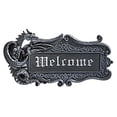 thumbnail image 1 of Design Toscano Dragon Welcome Wall Plaque, 1 of 2