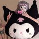 thumbnail image 2 of Sanrio-muñeco de peluche Kawaii de tamaño Extra grande, My Melody Purple Kuromi, sofá de dibujos animados, almohada suave, juguetes para niños, regalos de Navidad para niñas, 2 of 4