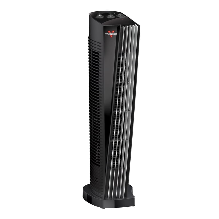 Vornado TH20 Whole Room Tower Space Heater, 3 Heat Settings, Black - Walmart .com