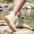 thumbnail image 5 of Waterproof Rain Boots For Women Non Slip Rubber Shoes Casual Outdoor Wear, 5 of 8