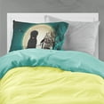thumbnail image 2 of Halloween Scary Black Russian Terrier Fabric Standard Pillowcase, 2 of 2