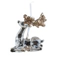 thumbnail image 2 of Colgante de copo de nieve acrílico | Adorno para árbol de Navidad con lentejuelas | Decoración navideña transparente para el hogar | Accesorios de decoración para escenas festivas | 1 pieza, 2 of 6