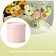 thumbnail image 3 of Wosthever Caja de dulces de fiesta de cartón rosa con tapas, Cubo de flores, regalo, tienda de boda redonda, suministro de embalaje de Almacenamiento y organización del hogar Rosa, 3 of 6
