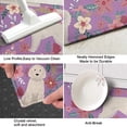thumbnail image 3 of Goldendoodle Dog and Flower Floral Kitchen Rug Mat,Kitchen Runner Rugs Non Skid Washable,Decorative Kitchen Floor Mats for Kitchen,Sink,Laundry,17"X47", 3 of 5