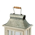 thumbnail image 5 of A&B Home Evelyn Enclosed Lantern Set with Handle & Drawers, Set of 2, Silver, 5 of 9