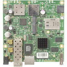 MikroTik RB922UAGS-5HPacD, 720Mhz, 128MB, 1xGigabit, 1xSFP, 1xminiPCI-e, 1xSIM, onboard 1000mW 802. 11ac Two Chain 5Ghz Wireless, L4