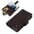 thumbnail image 3 of Funda tipo billetera li wang Antirrobo de Alta Capacidad TPU para Galaxy S21, 3 of 5