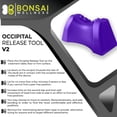 thumbnail image 3 of BONSAI WELLNESS -Occipital Release Tool 2.0 Cervical Traction for Neck and Shoulder Pain Chiropractic Alignment Pivot Device for Trigger Poi, 3 of 5