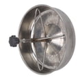 thumbnail image 1 of Mangeoire pour Porcelets, Installation Pratique Mangeoire pour Porcs Multiples Positions d'Alimentation Anti-Rouille pour Outil d'Alimentation Agricole S,L, 1 of 8