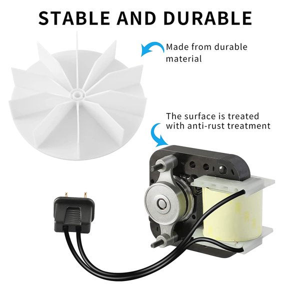 Universal Bathroom Fan Replacement Electric Motor