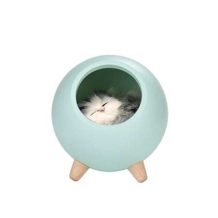 

Follure Ambience Pet Light Cat Cute LED Charging House Lamp Cartoon MINI USB Night LED light Christmas Outdoor Deer