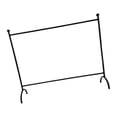 thumbnail image 3 of HILABEE Doll Clothes Storage Rack Miniature Doll Garment Rack for 1/6 1/12 Scale Diorama Black, 3 of 9