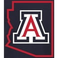 thumbnail image 2 of Women's Navy Arizona Wildcats Tradition State Long Sleeve T-Shirt, 2 of 2