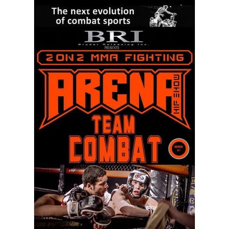 Arena Team Combat (DVD) Bri Video Sports & Fitness