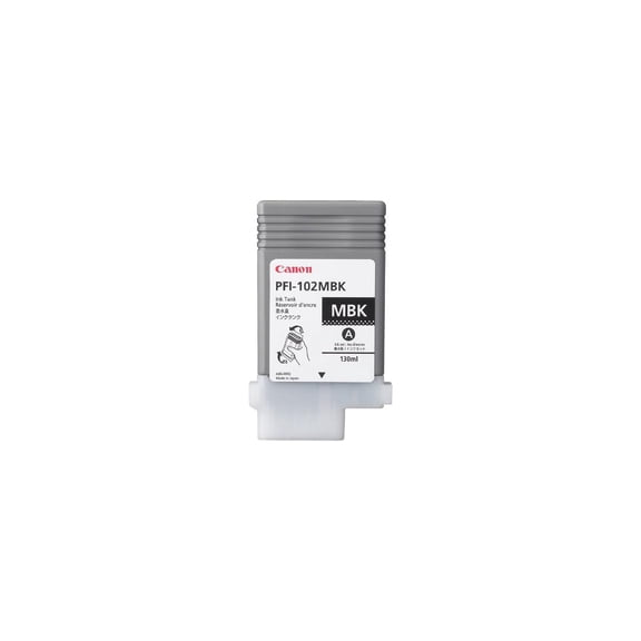 Canon PFI-102 Ink Cartridge - Matte Black