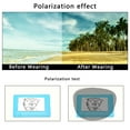 thumbnail image 4 of SUNVOES Sunglasses Classic Square Polarized  for Women Men Retro Shades Sun Glasses, 4 of 9