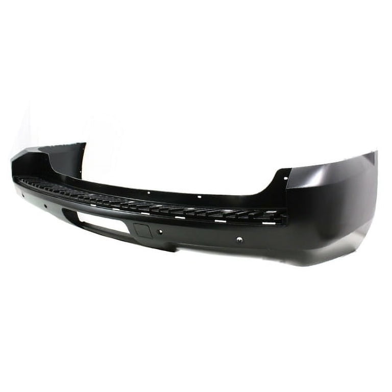 For 07-14 Chevy Tahoe Rear Bumper Cover Assy w/ Sensor Holes
