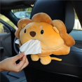 thumbnail image 5 of Lion Car Tissue Holder Cartoon Tissue Box Wooden Tissue Box, 5 of 5