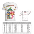 thumbnail image 2 of Team Umizoomi T-Shirt for Women Casual Printed Tee Stylish Soft Graphic Shirts Top Short-Sleeve Outfit 5XL, 2 of 8