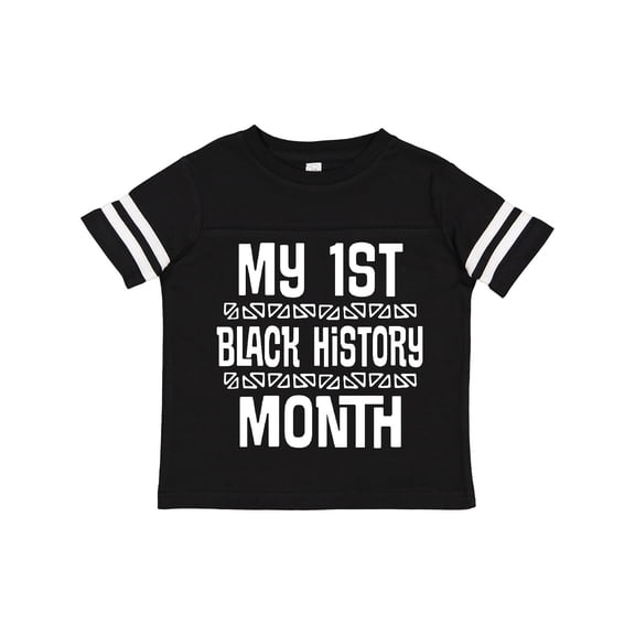 Inktastic 1st Black History Month Boys or Girls Toddler T-Shirt