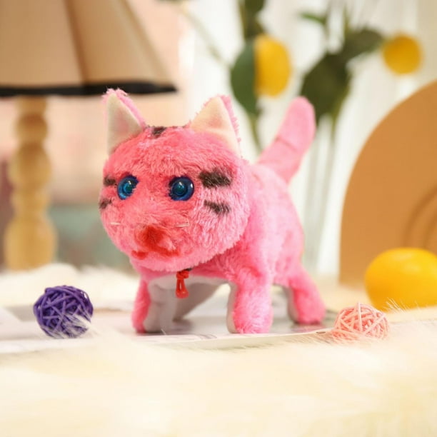 Juguete electrónico suave para , juguete educativo interactivo, juguete para caminar, de peluche para de , s yotijar Juguetes Interactivos