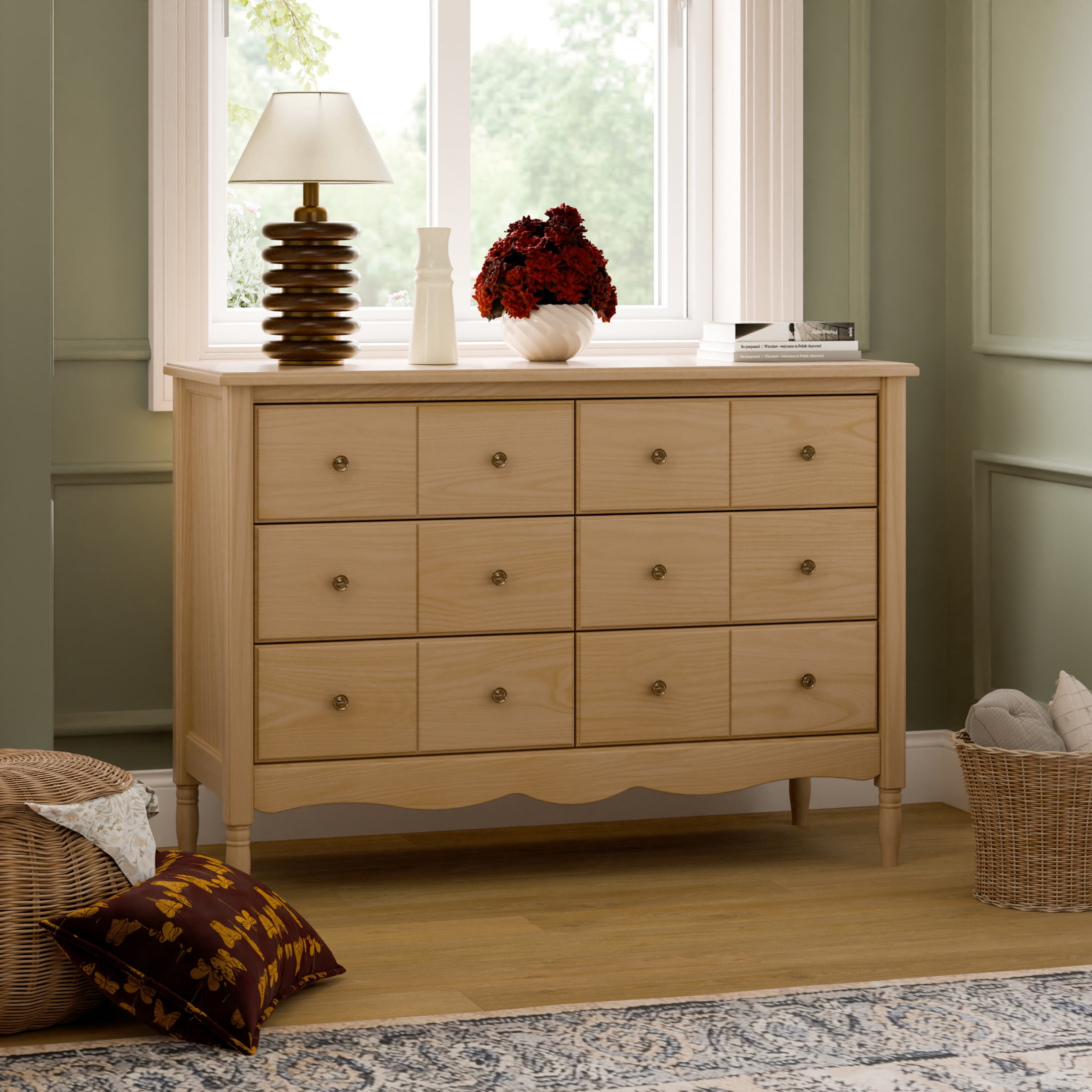 Namesake Liberty 6-Drawer Assembled Dresser