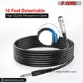 thumbnail image 6 of 5Core XLR Microphone Dynamic Mic Karaoke Singing Studio Mics Handheld Microfono, 6 of 10