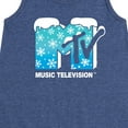 thumbnail image 3 of MTV - Snowflakes - Toddler & Youth Girls A-line Dress, 3 of 5