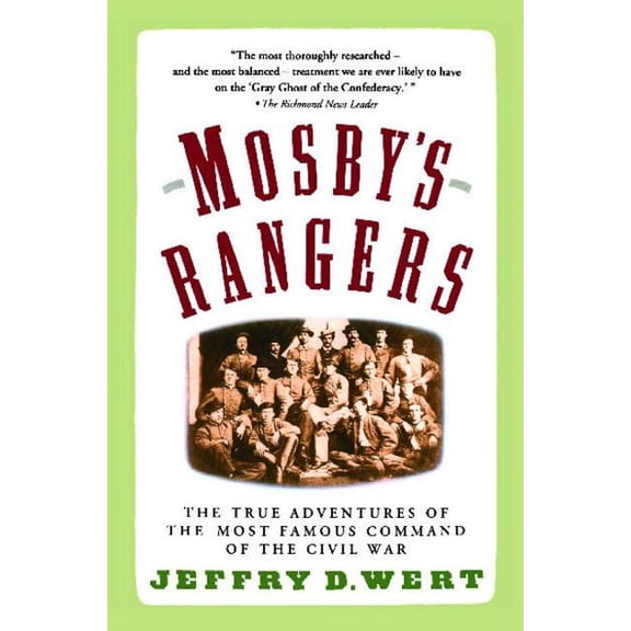 Mosby's Rangers, (Paperback)
