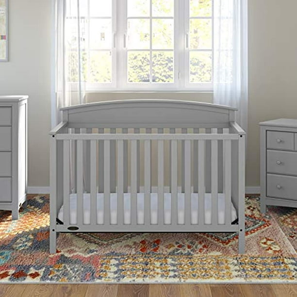 Storkcraft Graco Benton 4in1 Convertible Crib Crib/Toddler bed