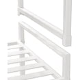 thumbnail image 6 of 3-Tier Stackable Shoes Rack Storage Shelf, Bronze, 6 of 6