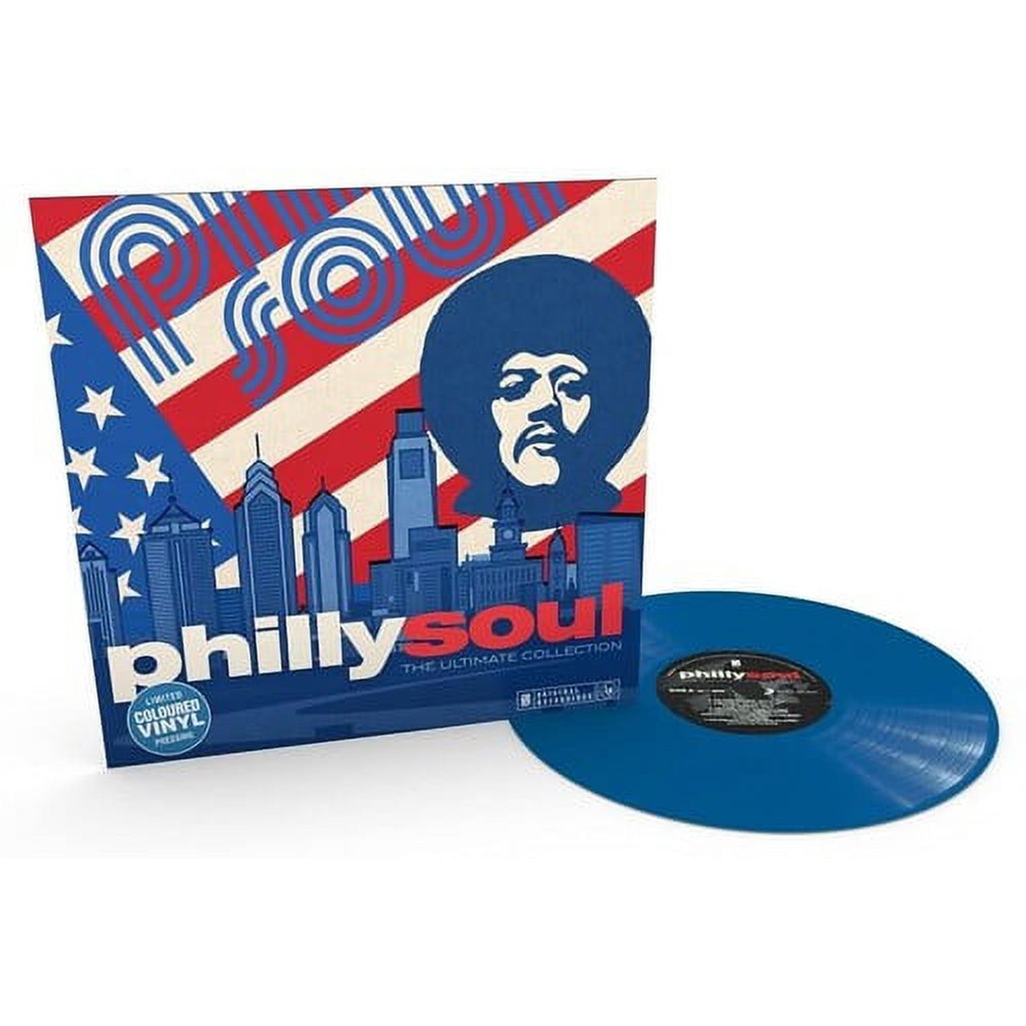 Various Artists - Philly Soul: The Ultimate Collection / Various [180-Gram Blue Colored Vinyl] - Music & Performance