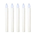 thumbnail image 1 of 5PCS LED Electronic Candle Long Rod Candle Battery Powered Candle No Battery Included(White), 1 of 9