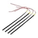 thumbnail image 2 of 4 x flexible 15 LED Strip Light 30cm Orange Waterproof for Car Motorcycle, 2 of 5