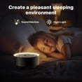 thumbnail image 5 of Kipcush White Noise Machine with 21 Soothing Sounds, Night Light, and Timer for Babies, Adults, Travel,  Office and Home, 5 of 8