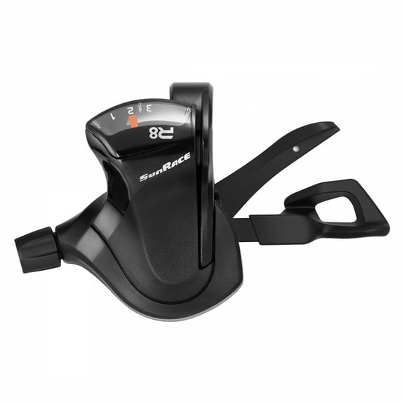 Sunrace DLR803 Flat Bar Trigger Shifter Left 3sp