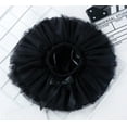 thumbnail image 4 of TAIAOJING Toddler Tutu Dress Baby Soft Fluffy Tutu Skirt Shorts Solid Bowknot Patchwork Party Carnival Mesh Tutu Skirt 3-6 Months, 4 of 4