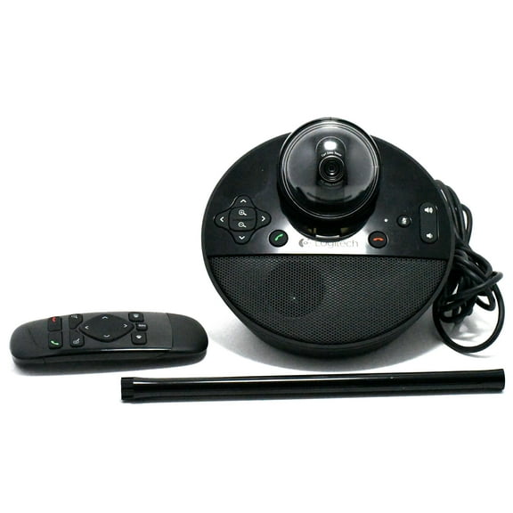 Pre-Owned Logitech BCC950 Conference Cam Full HD 1080p Video Webcam HD Camera Video Conferencing Webcam with Remote Control