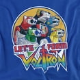 thumbnail image 2 of Voltron T-Shirt Lets Form Unisex Graphic Tee For Men & Women, 2 of 7
