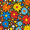 Cartoon Flowers, variant on Yayeee Faucet Mat for Kitchen Sink 14.7" Diatomite Long Splash Guard Pad, Zodiac Stars