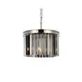 thumbnail image 3 of Elegant Lighting Sydney 16" 3 Light Royal Crystal Chandelier, 3 of 6