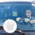 thumbnail image 4 of 12pcs Car Stickers And Decals For Windshield Thickened Static Cling Inspection Stickers For Annual Inspection Sticker And Parking Permit Holder, 4 of 8
