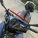 thumbnail image 2 of Sidaley Varilla de expansión modificada para motocicleta, barra de equilibrio de manillar de extensión de gran capacidad de rodamiento, soporte de Bombillas para automóviles Azul Sidaley VI016668-01, 2 of 6