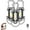 3pc, variant on Yuonry Portable Rechargeable Bright Keychain Flashlight Phone Charger, Mini Keychain Flashlight, 7 Lighting Modes, 1200 Lumens EDC Waterproof Keychains Flashlight (4pc)