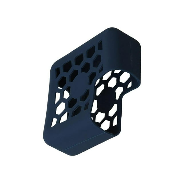 Cargador de silicona Bewildely para portátil funda antipolvo adaptador de corriente portátil Protector reutilizable Azul 45W