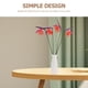 thumbnail image 5 of 4 piezas de flores artificiales decorativas, flores tropicales de imitación, plantas grandes y elegantes para decoración., 5 of 8